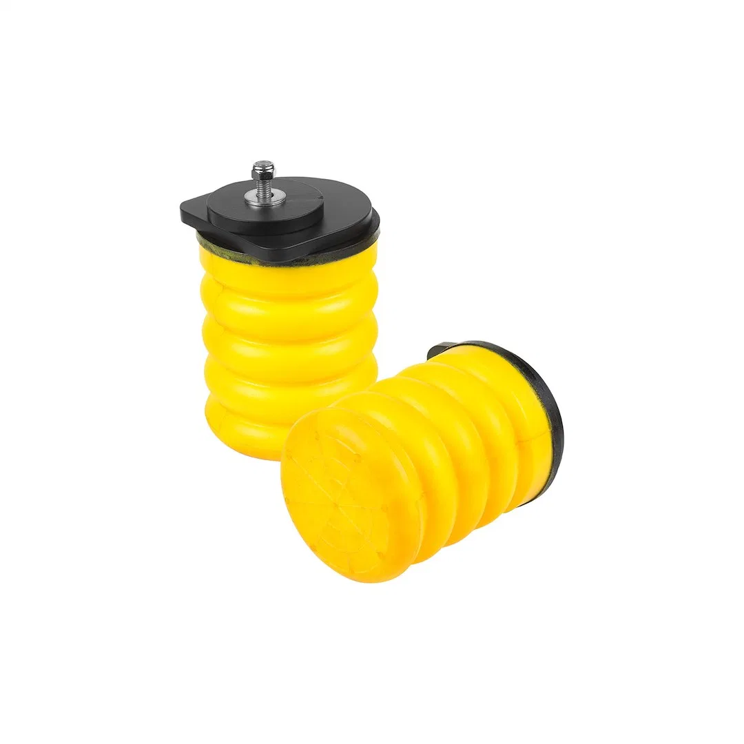 SSF-111-54 – SUPERSPRINGS Helper Spring Bellows, 5 Inch Height 4 Inch Diameter 2800 Pound Load Capacity At 50 Percent...